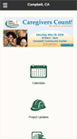 Mobile Screenshot of ci.campbell.ca.us